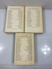 Three Vol. of 170 Short Stories from the New Yorker 1965 SC Slip Case
