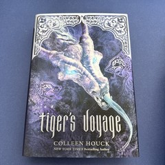 Lot of 5 ~ (4) HC & (1) PB Books ~Colleen Houck ~ TIGER’S CURSE Series