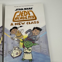 Star Wars: Jedi Academy Lot Of 3 Books Plus Darth Vader And son Book.