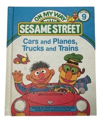 1989 On My Way With Sesame Street Books Complete Set 1-15 CTW Funk & Wagnalls
