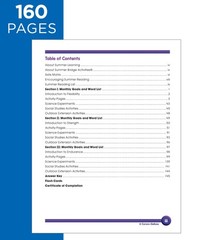 Summer Bridge Activities 7th to 8th Grade Workbook All Subjects 15 Minutes Daily
