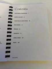 Canfield Ohio PTO Cookbook ~ 108 Pages