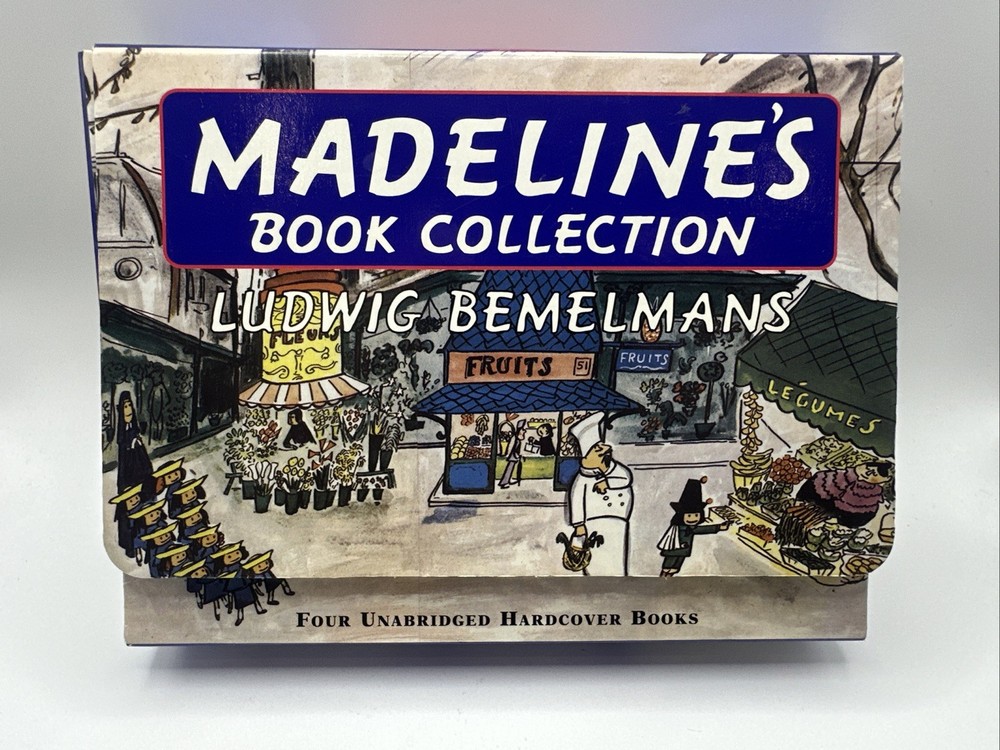 MADELINE’S BOOK COLLECTION By Ludwig Bemelmans – Hardcover