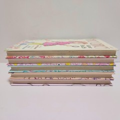 Jane O’Connor~Lot of (5) Hardcover Books~Nancy Clancy Series~Chapter Books 1-5