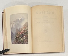 Kashmir Described by Sir Younghusband Paintings Molyneux 1st Edition & Printing