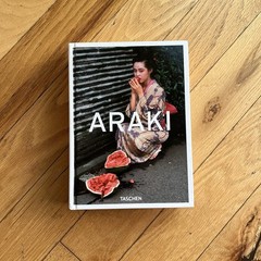 NOBUYOSHI ARAKI Ultimate Works TASCHEN 40th Edition 512 pages Hardcover Like New