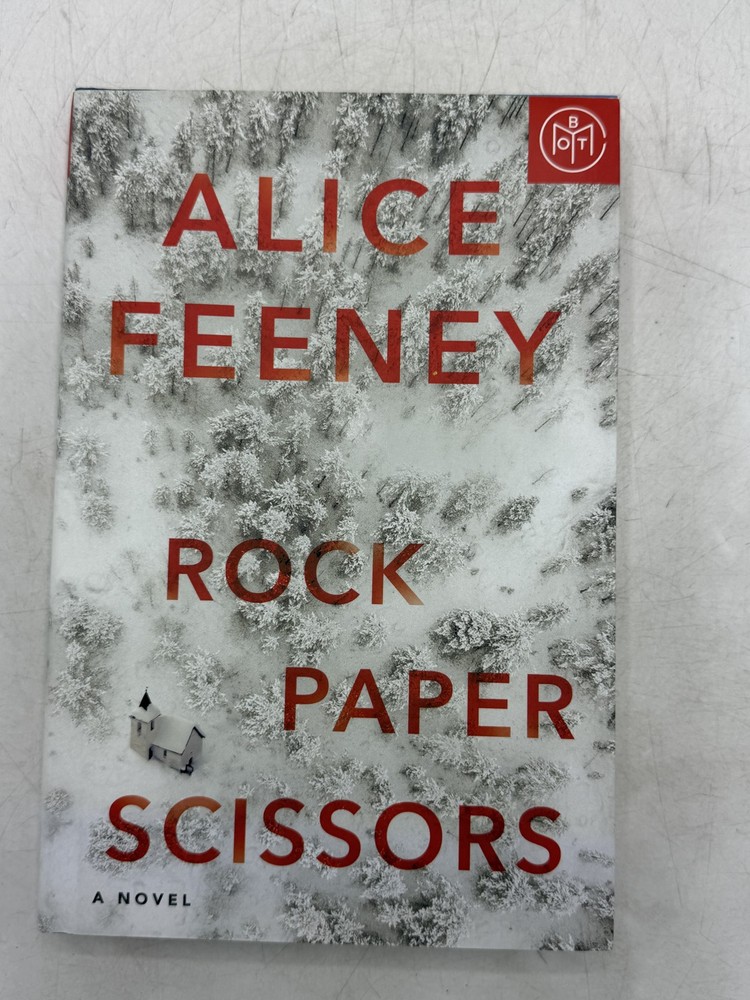 Rock Paper Scissors by Alice Feeney – Hardcover Thriller Novel 2021