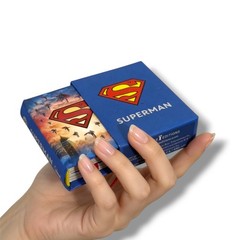 Superman tiny book hardcover with slipcase by Insight Editions 1.3 x 1.7