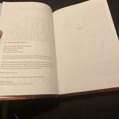 AMG Publishers Concise Bible Dictionary: Clear, Simple and Easy to Understand