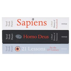 Yuval Noah Harari 3 Books Set Collection – Non-Fiction – Paperback