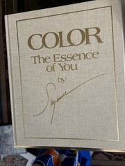 First Edition: COLOR The Essence of You Suzanne Caygill