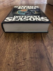 Different Seasons – Stephen King – True 1st Ed/1st Printing 1982 HC DJ