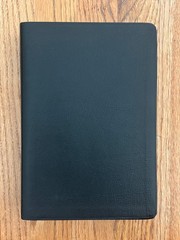 NASB Ryrie Study Bible Expanded Edition Black Bonded Leather Red Letter w/ Box