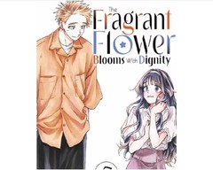 The Fragrant Flower Blooms with Dignity Vol. 1-22 English Manga Comic Set