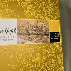 Van Gogh Inspiration Sketchbook by Van Gogh Museum (2015, Hardcover)
