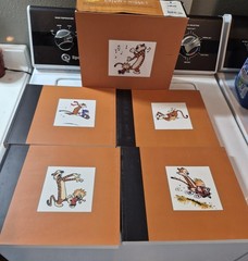 The Complete Calvin and Hobbes • 4 Book Box Set (Paperback)