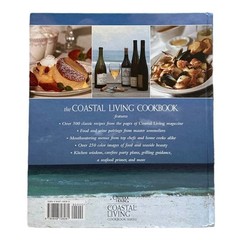 Coastal Living Cookbook Ultimate Coast Inspired Recipe Collection 368 Pages VG