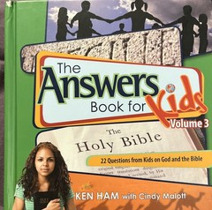 The Answers Book for Kids Series Books 1-4 and Book 6( no 5 ) Books in Hardcover