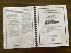 American Flyer – General Factory Service and Trouble Shooting Instructions