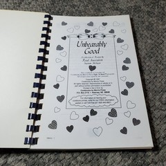 Unbearably Good! Read Association Cookbook 1997 Community Recipes Morris Press