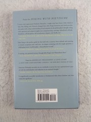 Hiking with Nietzsche On Becoming Who You Are John Kaag HC DJ 1st Ed 2018 Book