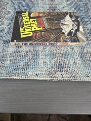 The Universal Prey Jefferson P. Swycaffer 1985 Avon 1st Print Vintage Sci-fi PB