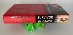 Survivor in Death by J. D. Robb, Hardcover 376 pages, Like New condition