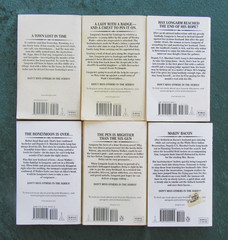 LOT OF 5 PB LONGARM WESTERN SERIES BY TABOR EVANS: #355, 381, 385, 388, 423