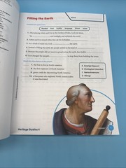 Bob Jones Our United States Heritage Studies 4 Set- 4th Grade History