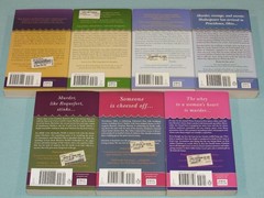 7 Book Lot: CHEESE SHOP MYSTERY Complete COLLECTION (1-7) Set by AVERY AAMES