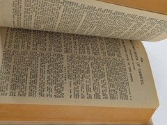 ✝️Holy Bible Self-Pronouncing Illustrated White Cover KJV World Publishing 70’s?