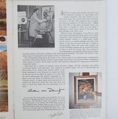 Vintage Walter T. Foster Art Books Acrylic Painting Color Instruction Lot 4