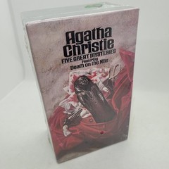 Agatha Christie Book Box Set 5 Great Mysteries Sleeping Murder Death on The Nile
