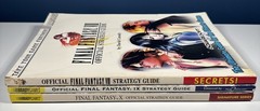 Brady Games Final Fantasy 8 9 10 Official Strategy Guides PS PaperBack Rare Lot