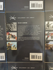 Lot of 10 Osprey WEAPONS series Illustrated Military history book # 1 – 22