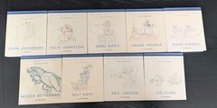 Walt Disney’s Nine Old Men The Flipbooks Hardcover Set