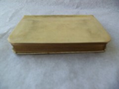 Vtg Little Key of Heaven Prayer book 1937! CELLUOID COVER! CRUCIFIX! GILDED