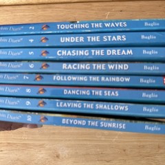 Dolphin Diaries #2,4-10 Paperback Ben M. Baglio Scholastic YA Animals Ages 9-12