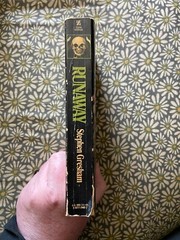 Runaway by Stephen Gresham ZEBRA HORROR – 1988, Mass Market – First Printing
