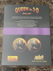 Queen In 3-D The Bohemian Rhapsody Deluxe Signed Autographed Brian May JSA COA