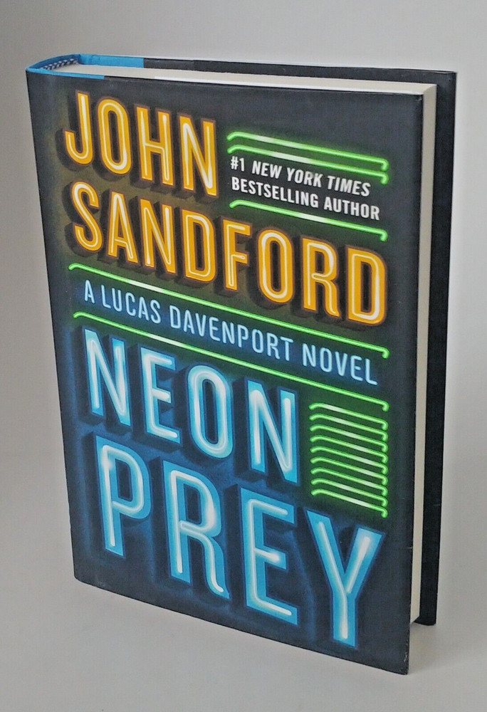 A Prey Novel Ser.: Neon Prey by John Sandford (2019, Hardcover)