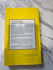 The Little Prince – Paperback By Antoine de Saint Exupery – VERY GOOD