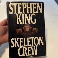 Skeleton Crew Stephen King First Edition HCDJ 1985 Putnam