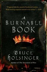 A Burnable Book: A Novel – Paperback By Holsinger, Bruce – GOOD