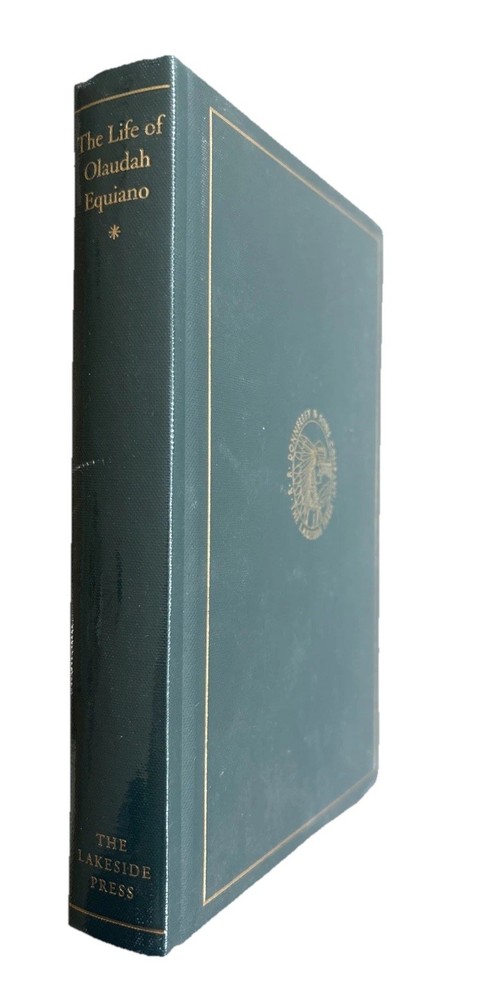 New: The Life of Olaudah Equiano, 2004 HC Lakeside Press
