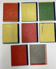 Vintage 1940s Miniature 4″ Children’s Book Lot A Little Book & Lollipop Book (8)