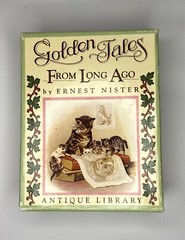 Golden Tales From Long Ago Ernest Nister 1979 Delacorte Press Antique Library