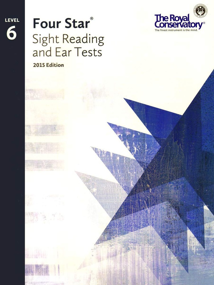 4S06 – Royal Conservatory Four Star Sight Reading and Ear Tests Level 6 Book…