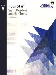 4S06 – Royal Conservatory Four Star Sight Reading and Ear Tests Level 6 Book…