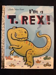 Vintage A Little Golden Book I’m A T. Rex! 2010 #6864